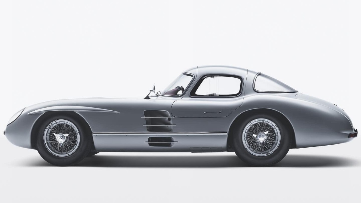 Modelo Mercedes-Benz 300, de 1955, vendido por 135 millones de euros / RM SOTHEBY'S