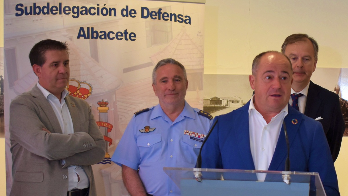 Emilio Sáez, alcalde de Albacete