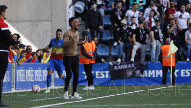 Rubén de la Barrera, entrenador del Albacete