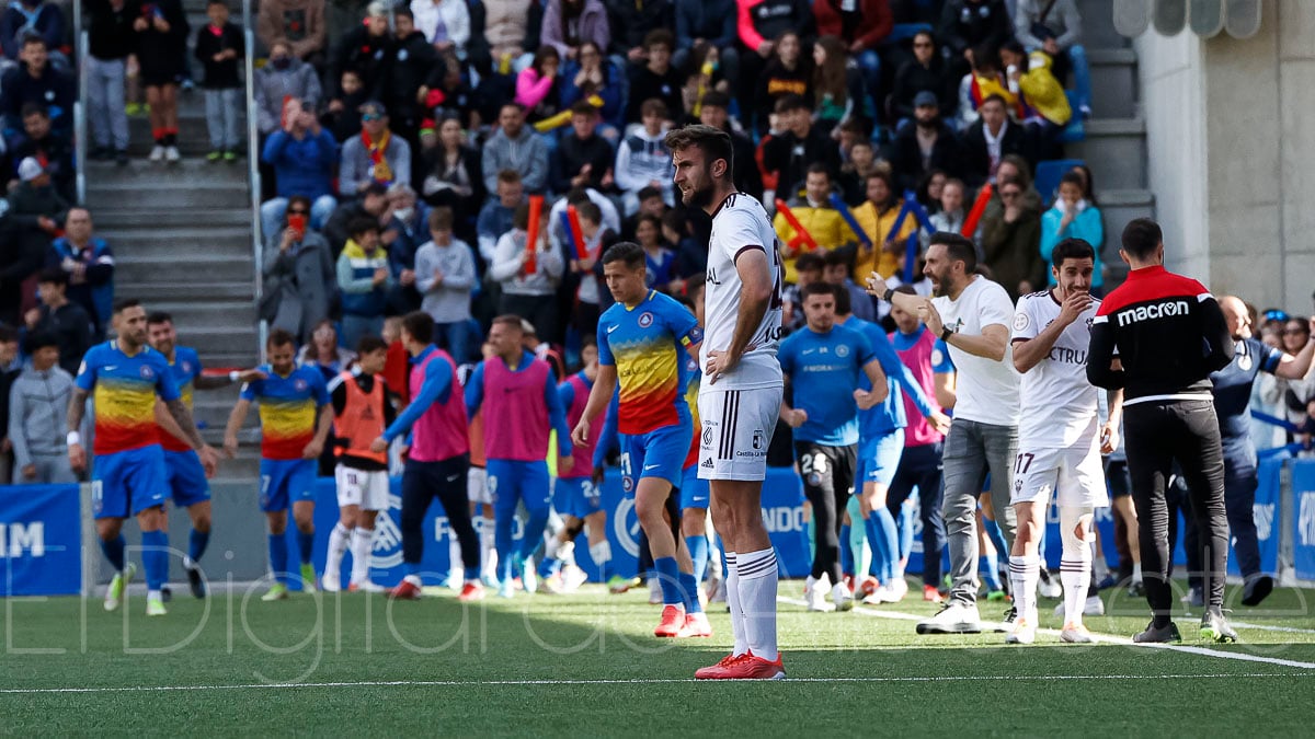El Albacete cayó en Andorra a pesar de empezar ganando y se complica la vida