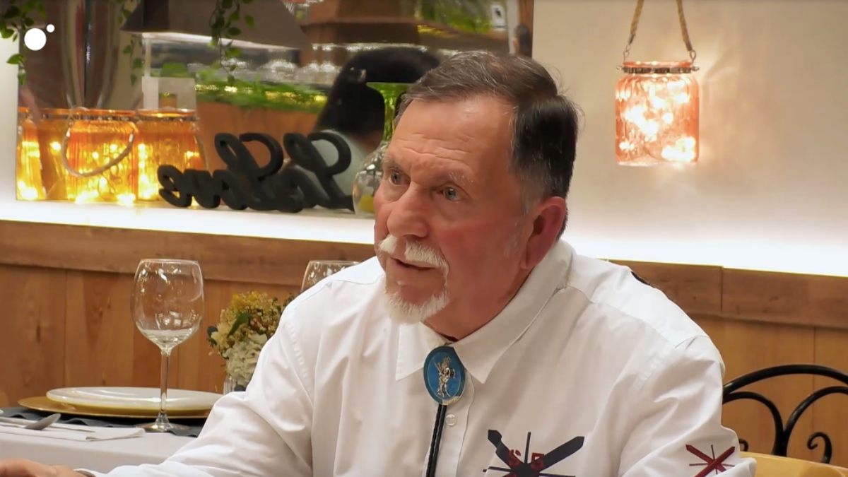 El 'cowboy' de Las Pedroñeras que salió malparado de ‘First Dates’ / Imagen: 'First Dates'