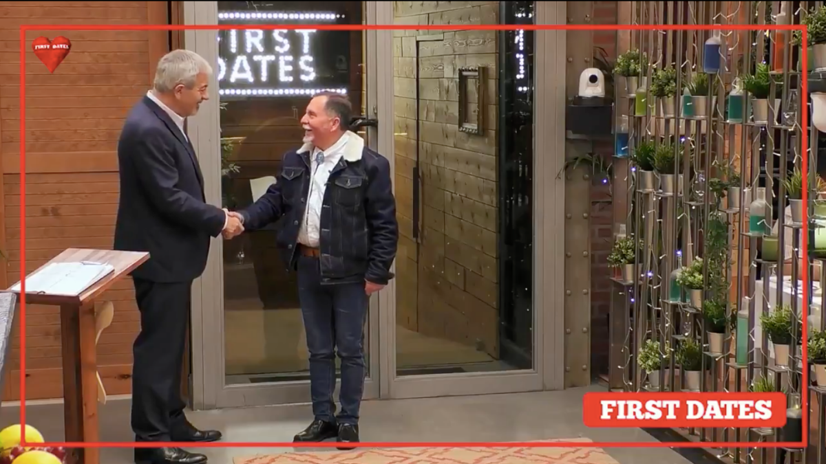 El 'cowboy' de Las Pedroñeras que salió malparado de ‘First Dates’ / Imagen: 'First Dates'