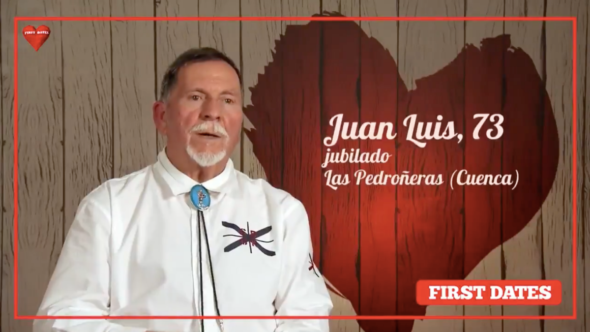 El 'cowboy' de Las Pedroñeras que salió malparado de ‘First Dates’ / Imagen: 'First Dates'