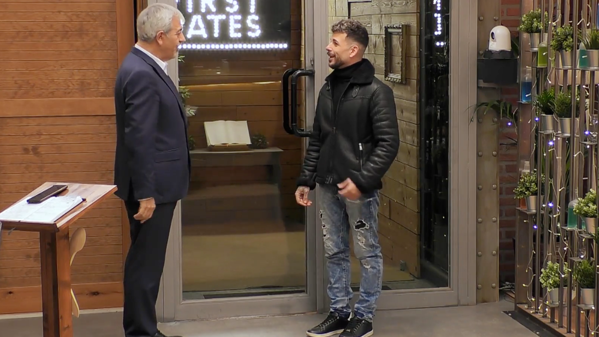 Julio llegaba a 'First Dates' desde Castilla-La Mancha / Imagen: 'First Dates'