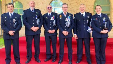 Policías Locales de Albacete condecorados