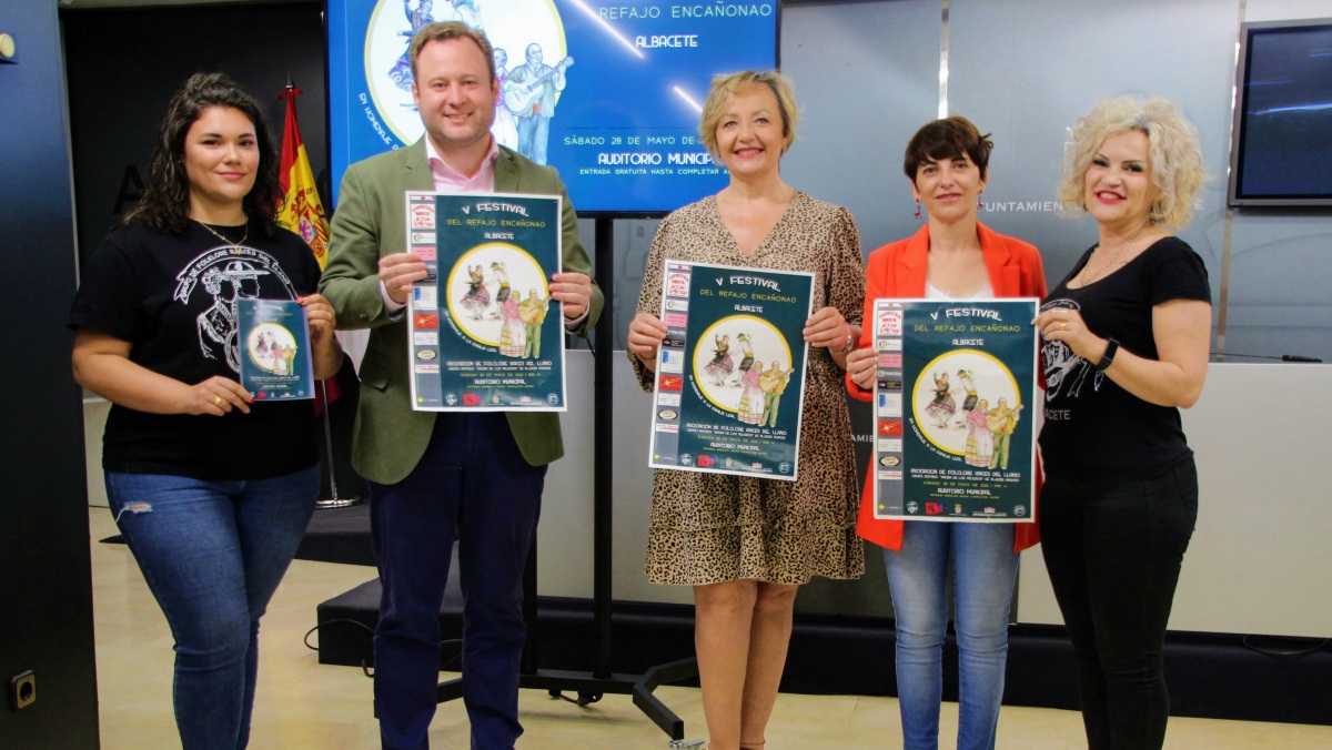 Festival del Refajo Encañonao en Albacete