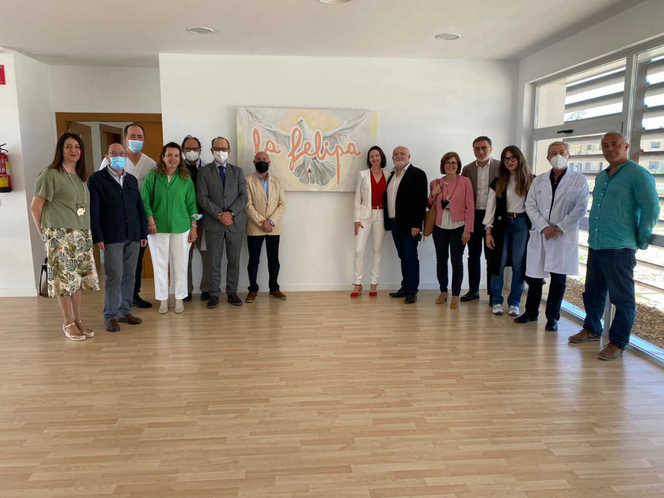 Inauguración del Consultorio Médico de la pedanía de La Felipa / JCCM