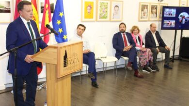 Manuel Serrano, presidente del PP de Albacete