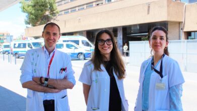 Sanitarios del Hospital de Albacete
