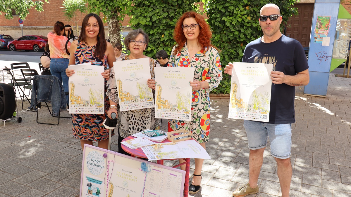 I Jornadas de Convivencia, Arte y Calle 'Un Barrio en Transparente' / Ayuntamiento de Albacete