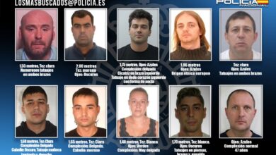 Fugitivos buscados por la Policía Nacional / Imagen: Policía Nacional