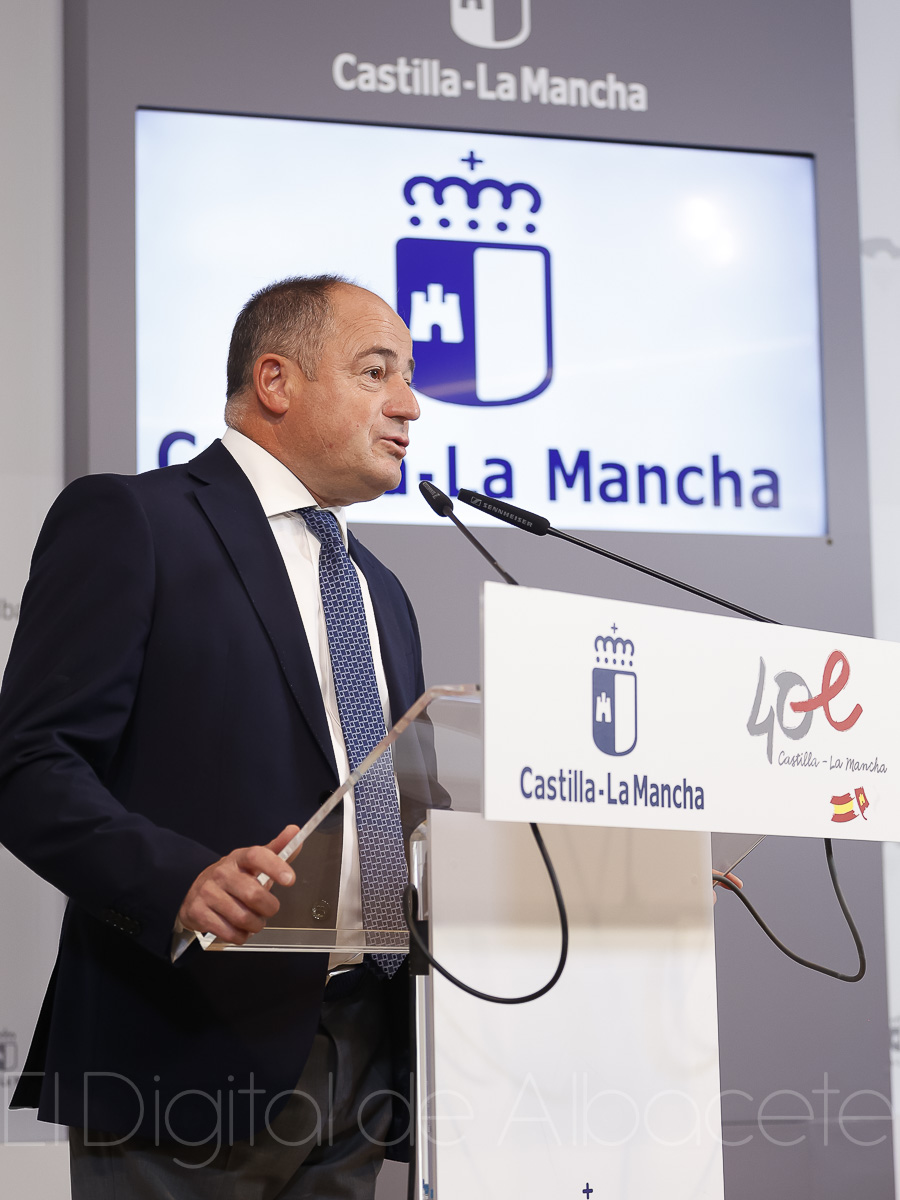 Emilio Sáez, alcalde de Albacete / Fotos: Ángel Chacón