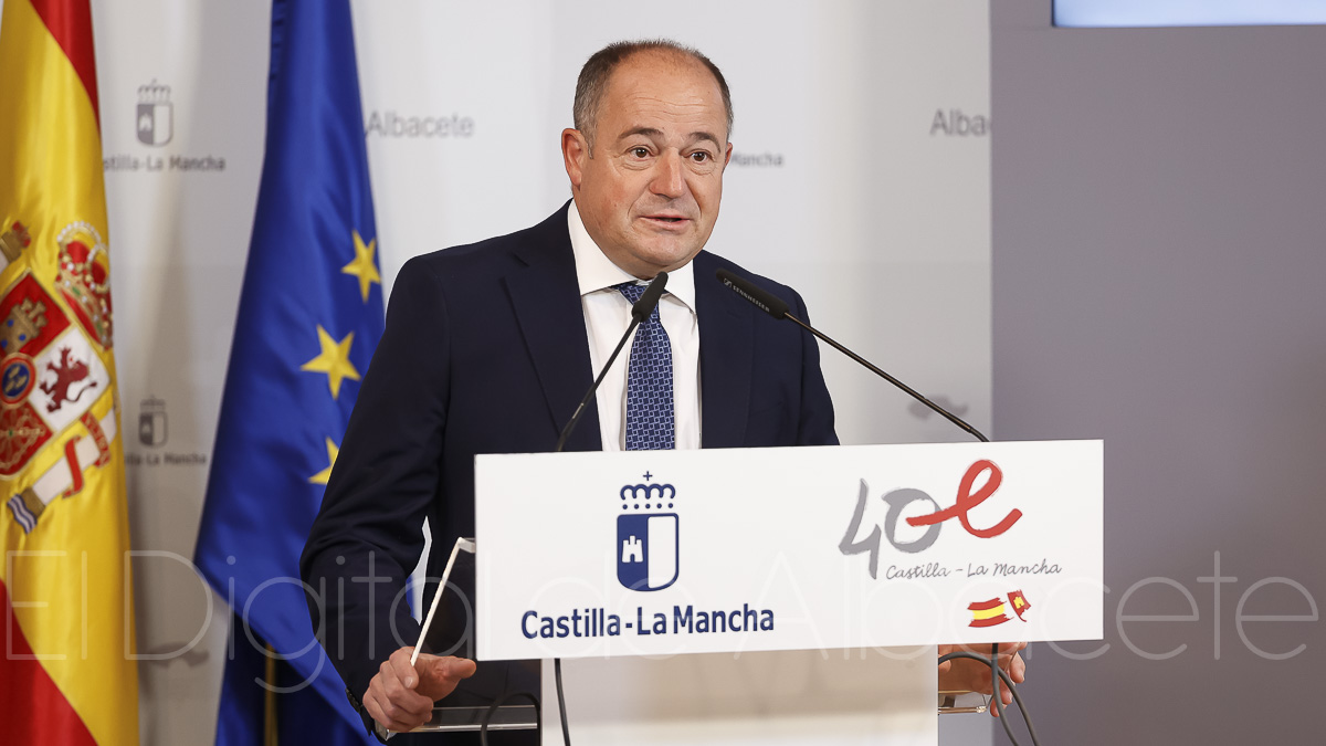 Emilio Sáez, alcalde de Albacete / Fotos: Ángel Chacón