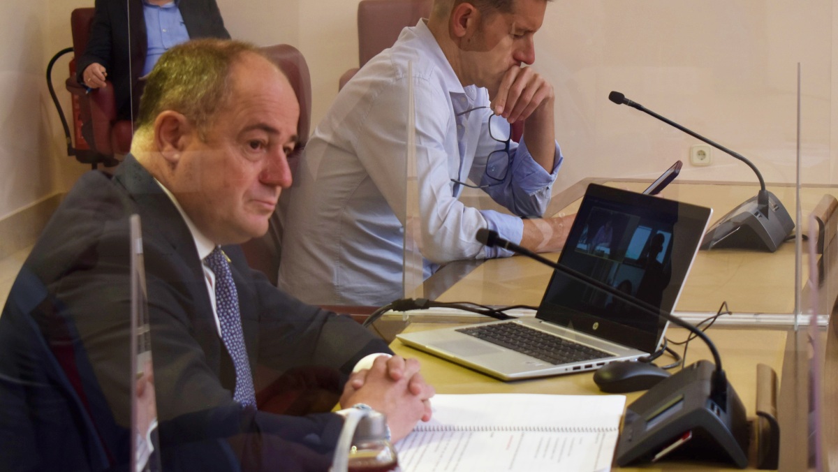 Emilio Sáez, alcalde de Albacete