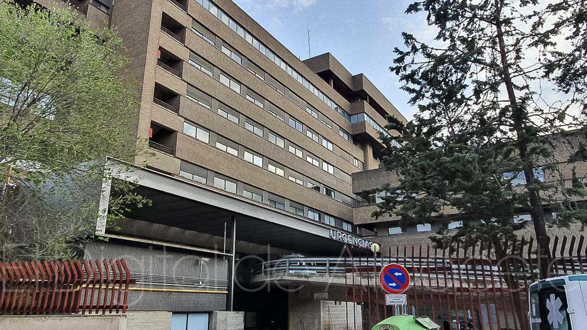 Urgencias del Hospital de Albacete