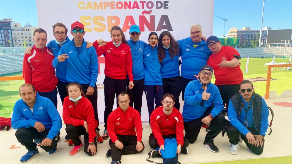 Deportistas de ASPRONA Albacete