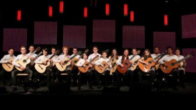 La Joven Orquesta de Guitarras de Hamburgo visita Albacete