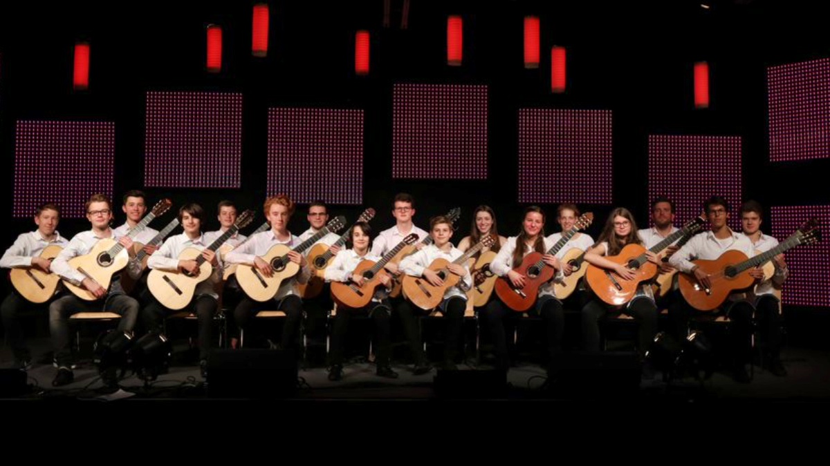 La Joven Orquesta de Guitarras de Hamburgo visita Albacete