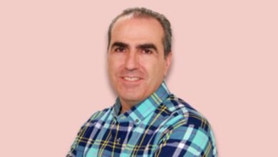 Juan Ramón Levia, nacido en La Roda (Albacete) - Foto: CMM