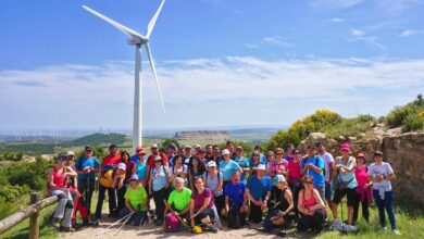 Jornada de senderismo en Peñas de San Pedro (Albacete)