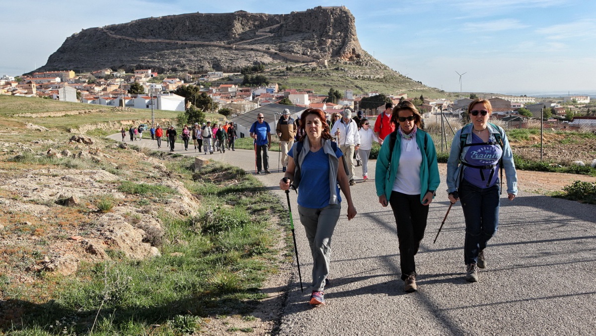 Senderismo por Peñas de San Pedro