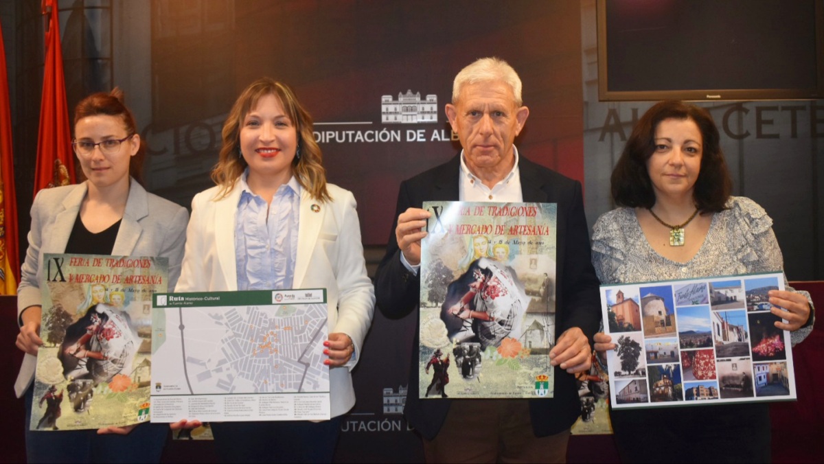 Presentada dicha Feria en la Diputación de Albacete