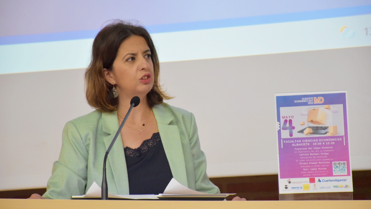 Laura Avellaneda, concejal del Ayuntamiento de Albacete