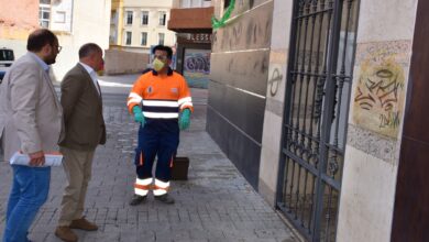 Las pintadas cuestan un dineral a los vecinos de Albacete
