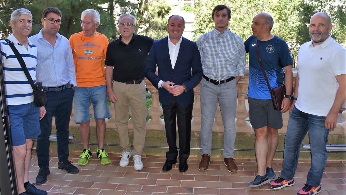 Recepción en el Ayuntamiento de Albacete