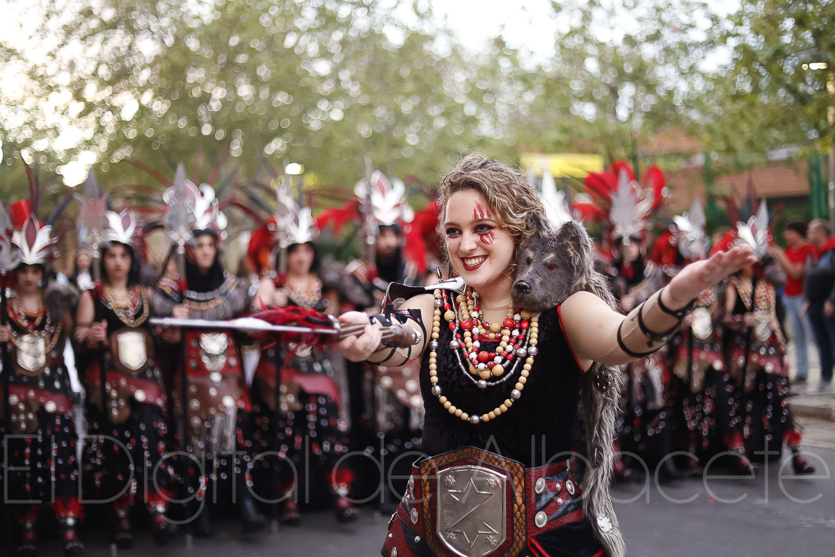 Moros y Cristianos de Almansa / Foto: Ángel Chacón
