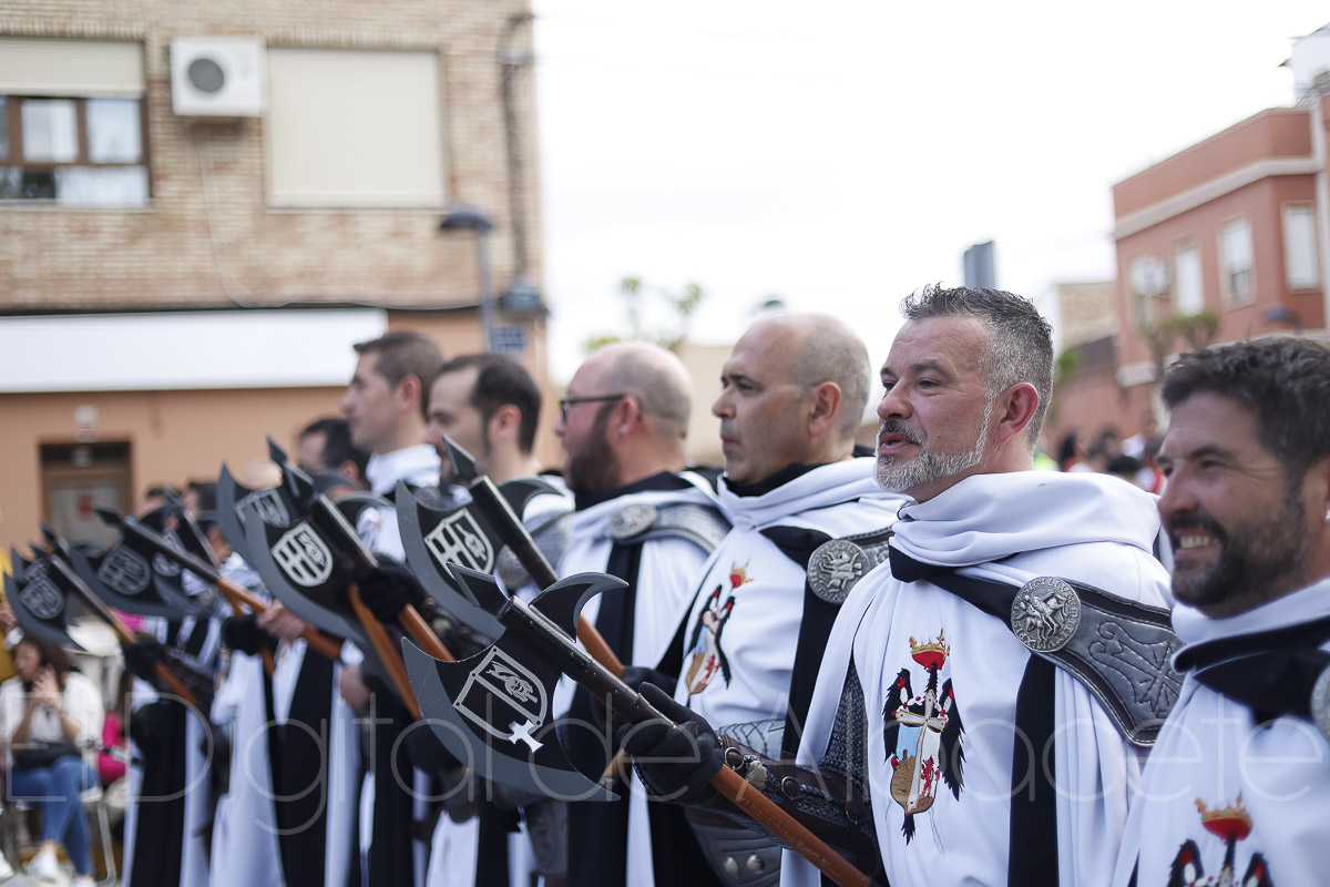 Moros y Cristianos de Almansa / Foto: Ángel Chacón
