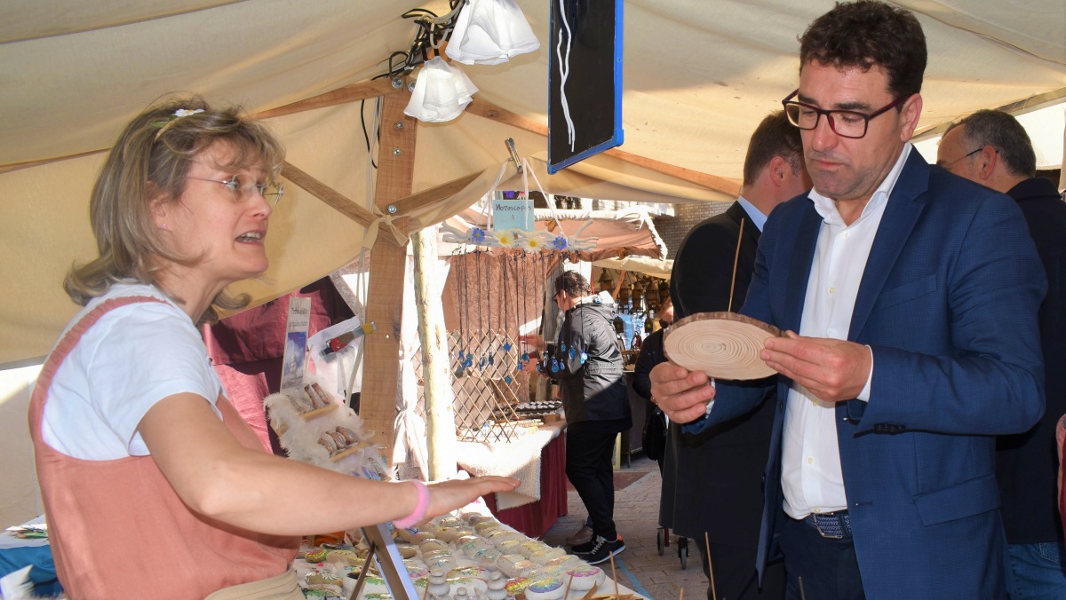 Belinchón en el Mercado Medieval de Albacete