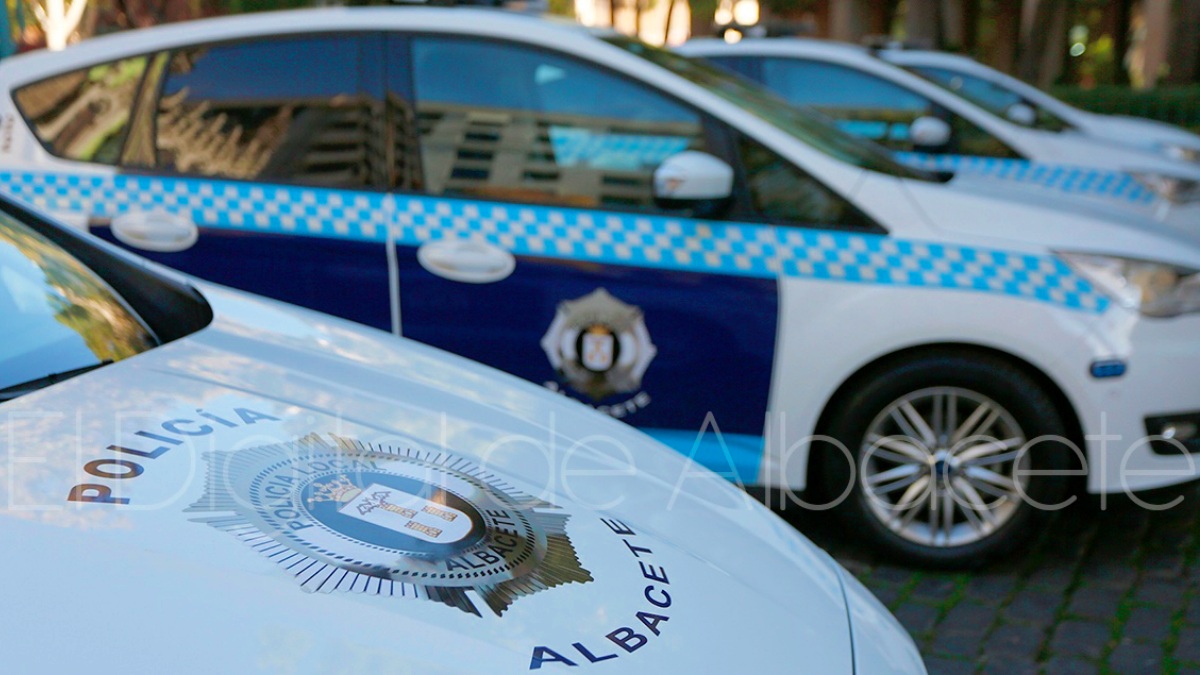 Policía Local de Albacete - Foto de archivo