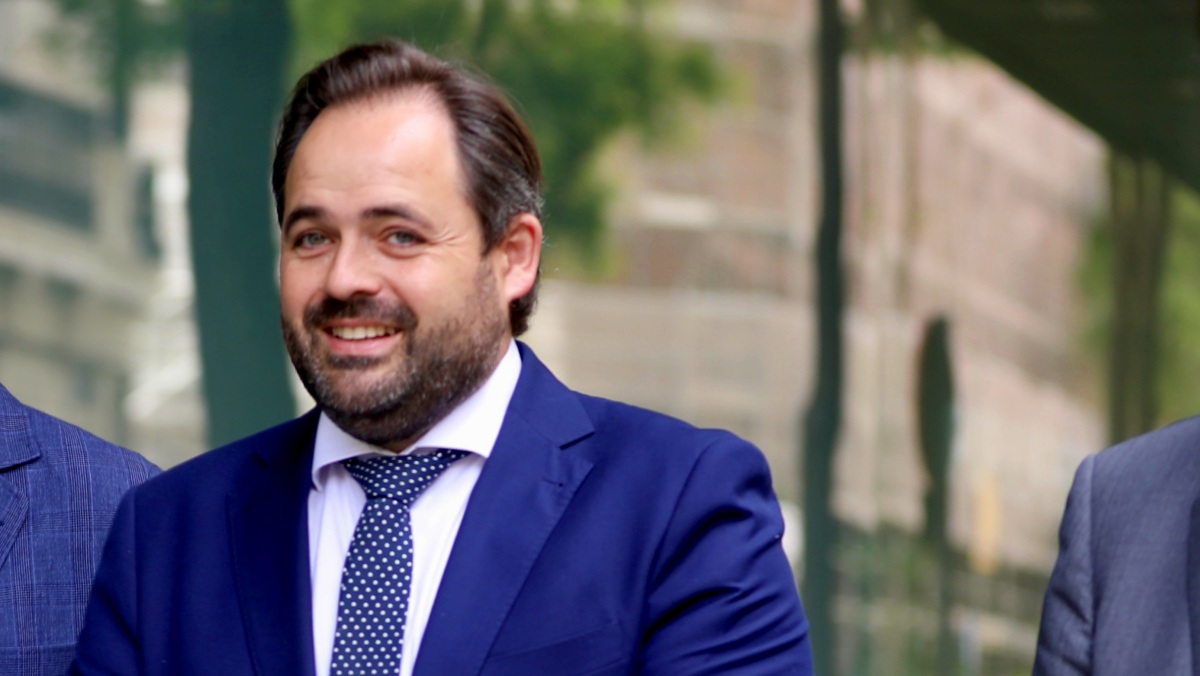 Paco Núñez, líder del PP de Castilla-La Mancha