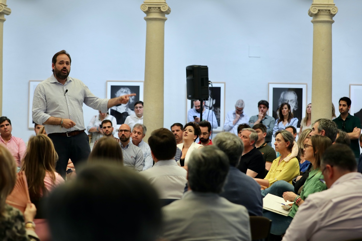 Paco Núñez, presidente del PP de Castilla-La Mancha