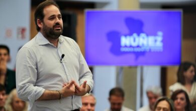 Paco Núñez, presidente del PP de Castilla-La Mancha