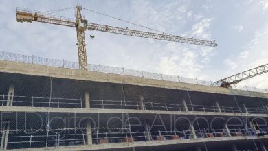 Obras del Hospital de Albacete - FOTO DE ARCHIVO