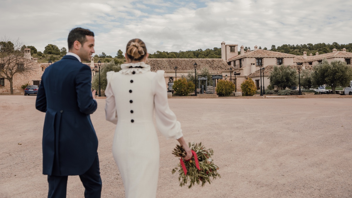 Boda de Paloma y Gaspar en Albacete / Foto: María Lopez @storiesby_mary