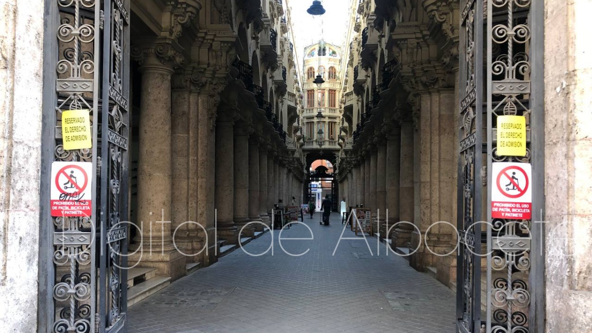 Pasaje de Lodares en Albacete