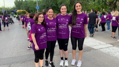 VI Carrera de la Mujer en Almansa / JCCM