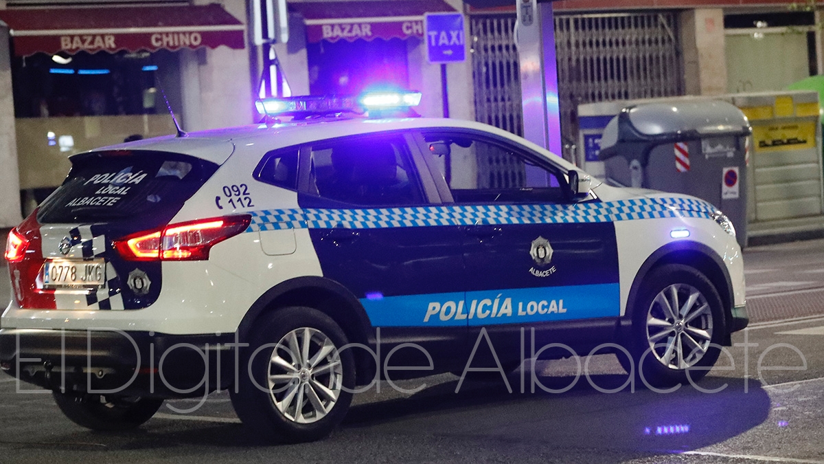 Policía Local de Albacete - Foto de archivo