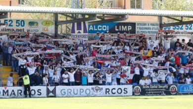 El Albacete estuvo muy bien acompañado en su visita a Alcoy