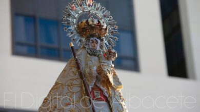 Virgen de Los Llanos en Albacete / Imagen de archivo