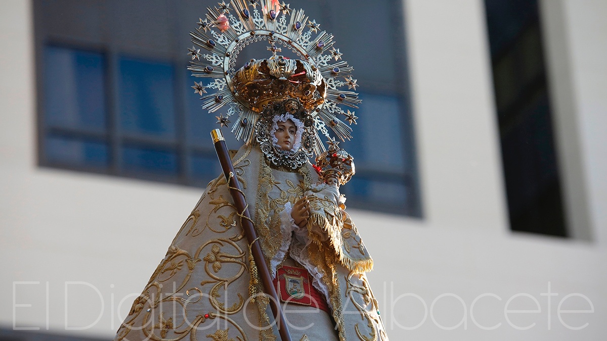 Virgen de Los Llanos en Albacete / Imagen de archivo