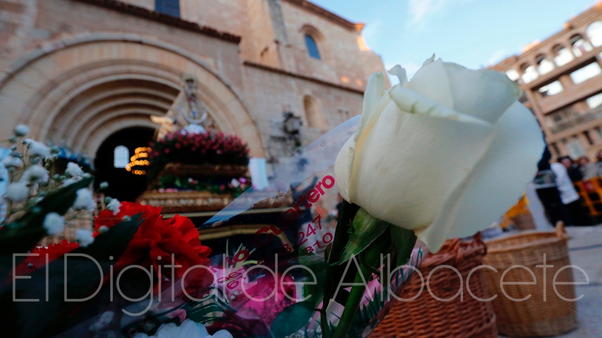 Ofrenda a la Virgen de Los Llanos en Albacete / Imagen de archivo