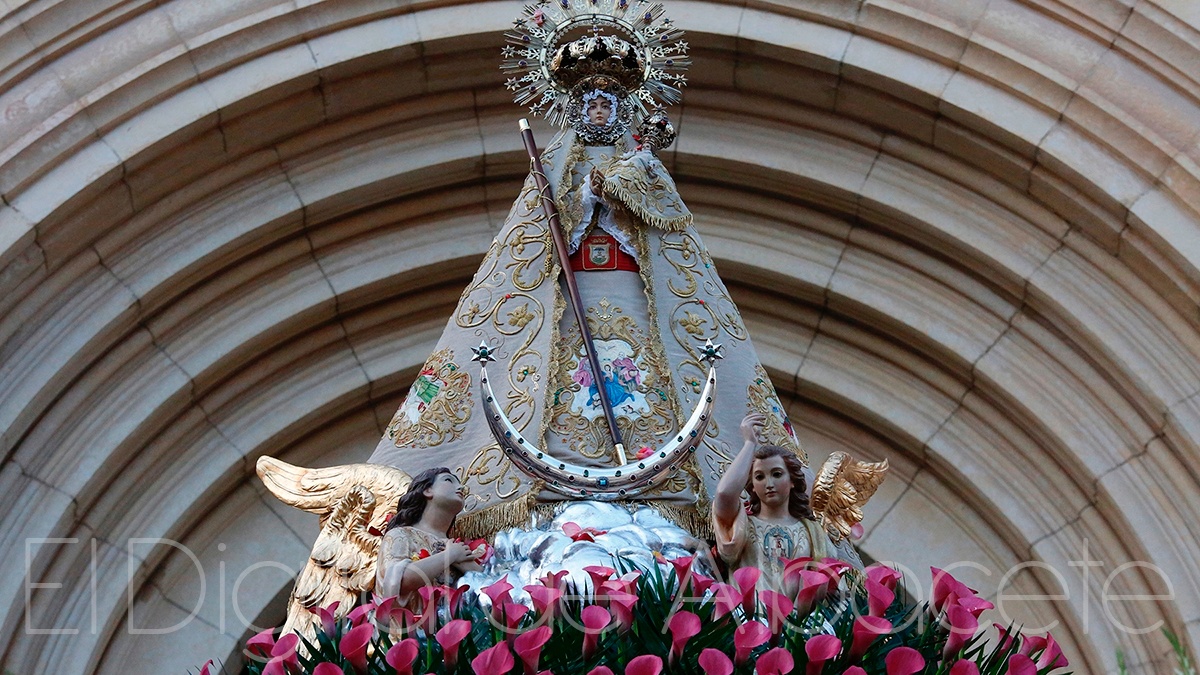 Virgen de Los Llanos en Albacete / Imagen de archivo