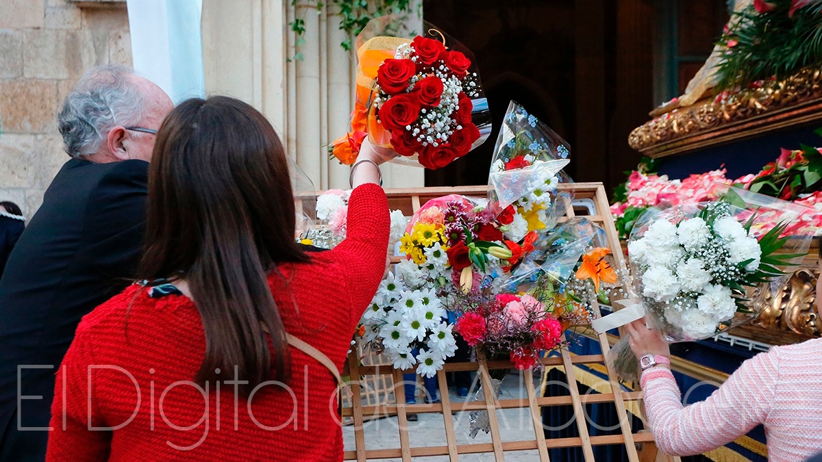 Ofrenda a la Virgen de Los Llanos en Albacete / Imagen de archivo