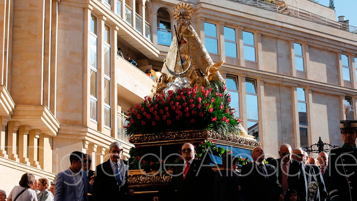 Virgen de Los Llanos en Albacete / Imagen de archivo