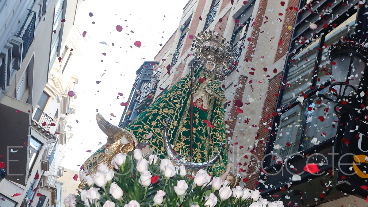 Virgen de Los Llanos en Albacete / Imagen de archivo