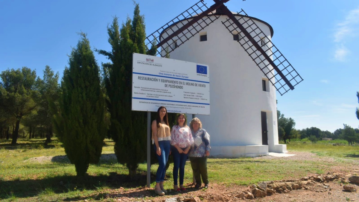 Molino de Pozohondo (Albacete)